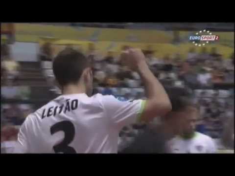 Gol de Leitão contra a Marca Futsal 1º  -  UEFA CUP FUTSAL