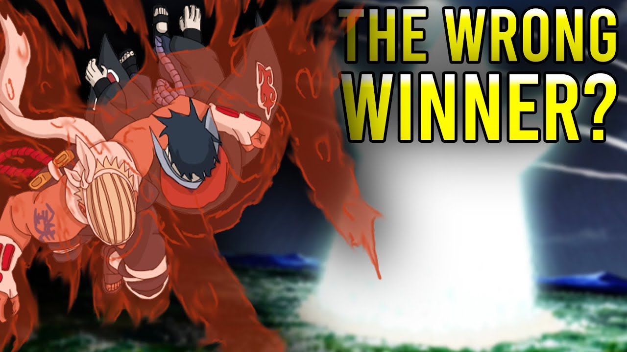 Naruto Fights Where PLOT ARMOR Won?!