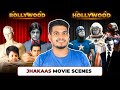 Hollywood Vs Bollywood Ki Sabse Best Movie Scenes | Best Movie Scenes of All Time