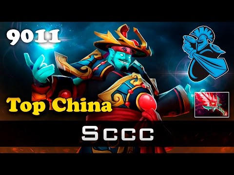 Sccc Storm Spirit Top China - 9011 MMR Dota 2
