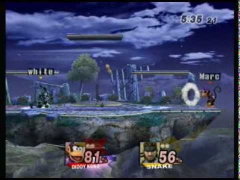 Marcbri (Diddy) vs White (Snake) - 1