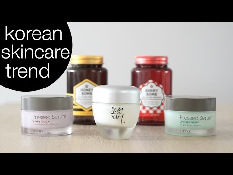 Korean Skincare Trend :  Supertaskers - Hybrid & Multi-functioning Products Video