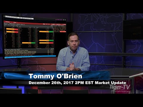 December 26th 2PM EST Market Update with Tommy O'Brien on TFNN