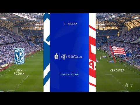 SKRÓT: Lech Poznań - Cracovia | Ekstraklasa, 7. Kolejka | 2019/20