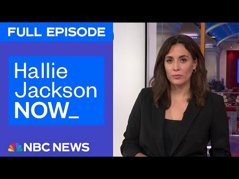 Hallie Jackson NOW - July 21 | NBC News NOW