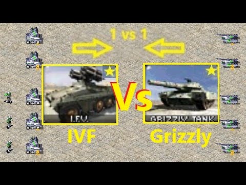 IFV vs Grizzly - Red Alert 2