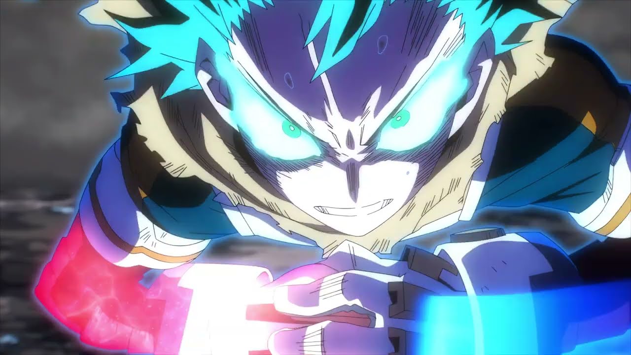 Deku's Gear Shift vs Shigaraki All For One  「4K」 | My Hero Academia Season 7 Episode 13