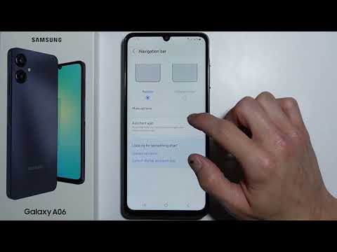 Samsung A06: How to Find and Manage Display Settings?