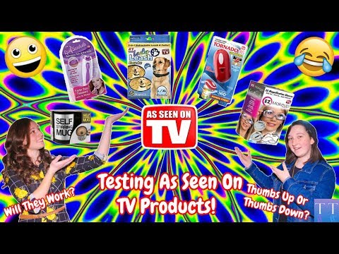 Testing As Seen On TV Products! ~Taylor Treasures S4-E20