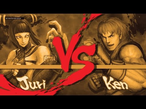 lutuna (Juri) vs its showtime 1P (Ken) USF4 ranked match