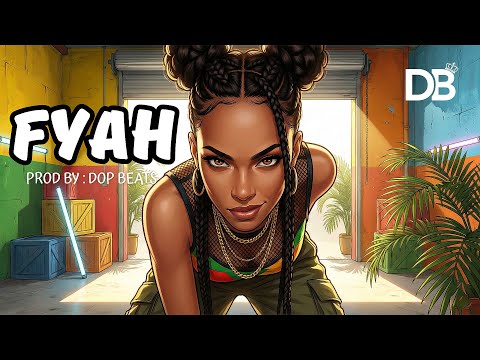 [FREE] Dancehall Shatta Beat : FYAH (instrumental) | shatta instru | moombahton type beat