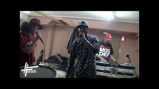HF TV - Micall Parknsun Ft. DJ Jazz T - So What LIVE (Guest Bars)