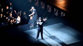 Jay Z &amp; Kanye West - &quot;Otis&quot; &amp; &quot;Welcome to the Jungle&quot; - Live in Chicago  -  12/1/2011.
