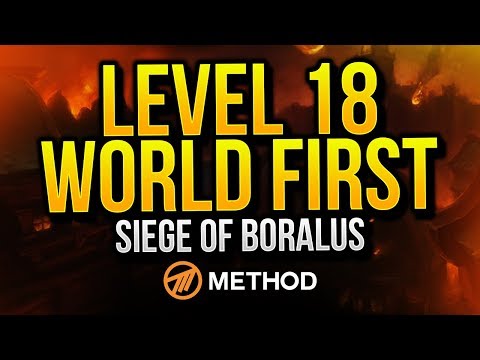 Level 18 WORLD FIRST Mythic+ Siege of Boralus | Method