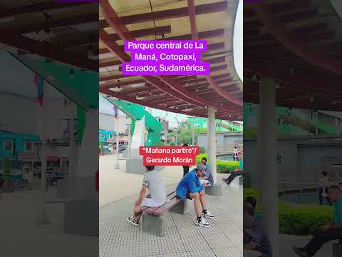 Parque central de La Maná, Cotopaxi, Ecuador, Sudamérica | Ignacio Molina Fernández.