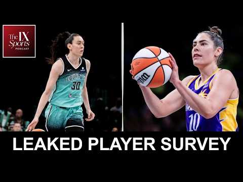 Leaked: Full WNBPA CBA survey — Take the players' negotiation survey with us | The IX Sports Podcast