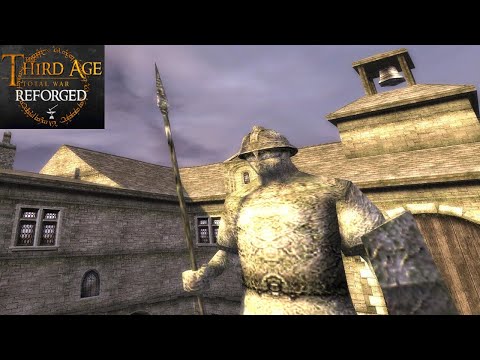THE OLD FOREST, LAST STAND OF THE WEST (Siege Battle) - Third Age: Total War (Reforged)