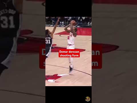 DeMar DeRozan shooting form