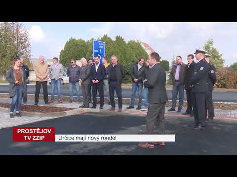 Nový rondel v Určicích