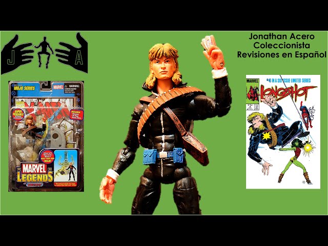 Vídeo relacionado con THE AVENGERS - Marvel Legends - Mojo Séries - Figurine Longshot