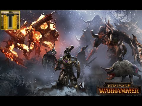 Total War: Warhammer- Regiments of Renown (DLC Factions) overview
