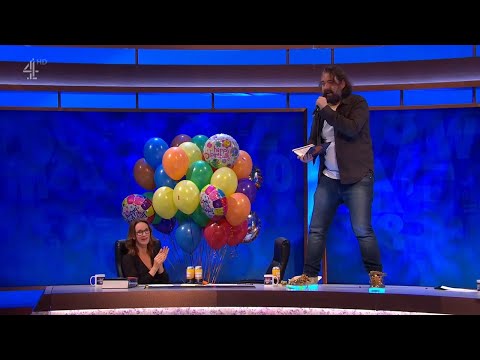 Nick Helm - List of Films on 8 Out of 10 Cats Does Countdown