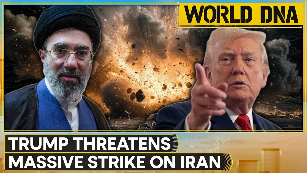 World DNA LIVE: Trump Threatens to Hit Iran Very Hard | Russian Strikes Kill Three in Kyiv | WION