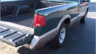 preview picture of video '1996 Chevrolet S10 Pickup Used Cars Sellersburg IN'