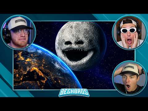 BeckBros React to What if the MOON WOKE UP? (full movie)