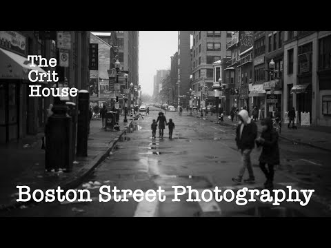 Boston Street Photography - Critique
