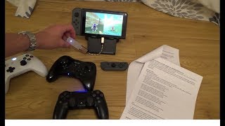 How to Use a Wii U Pro Controller on the Nintendo Switch (LONG Version)