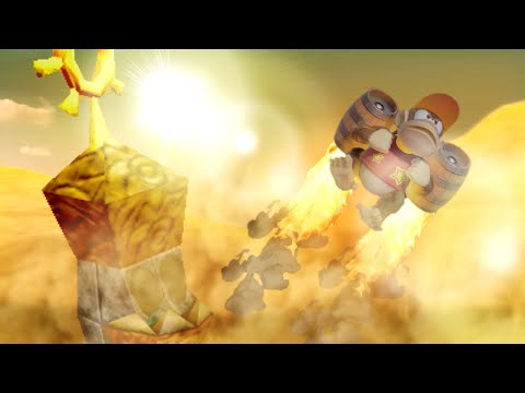 Donkey Kong 64 - Angry Aztec [Restored]