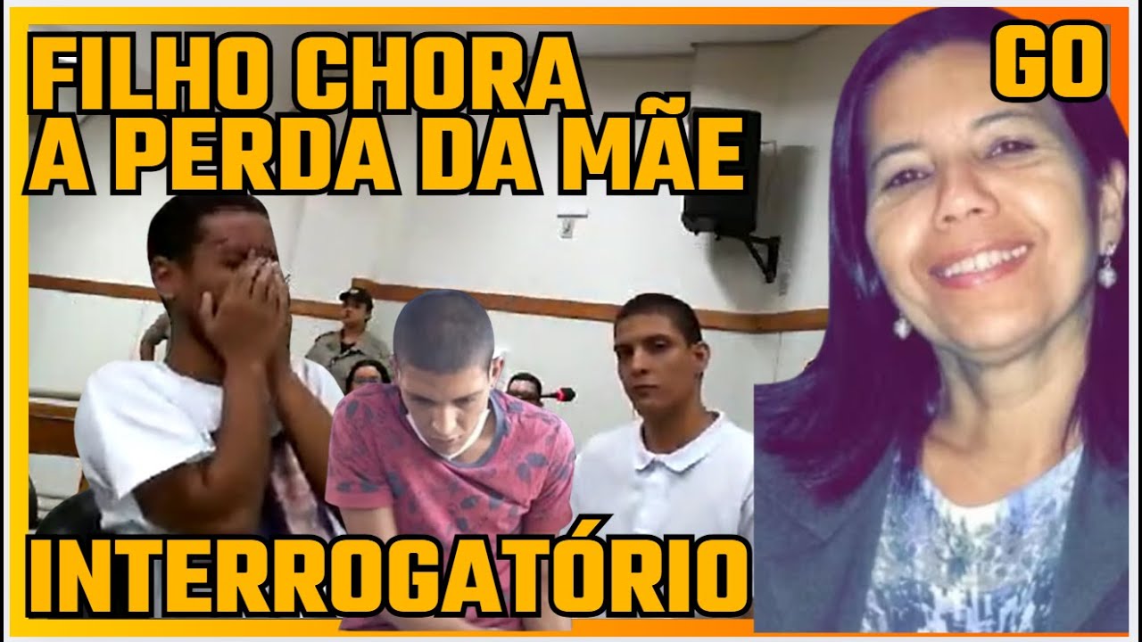 🔴17 FACADAS: EX-ALUNO MATOU A PROFESSORA APÓS BRONCA: INTERROGATÓRIO
