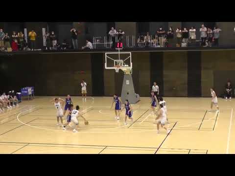 【大学バスケ】日本福祉大学　対　中部大学　第94回東海学生バスケットボールリーグ戦　１部リーグ女子