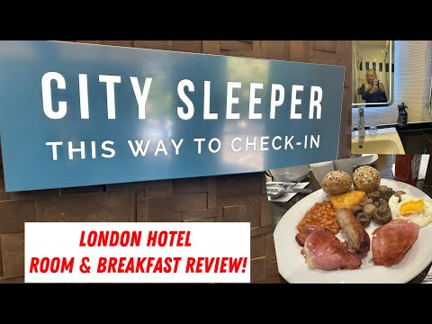 Is this the best low cost hotel in London? City Sleeper at Royal National review!