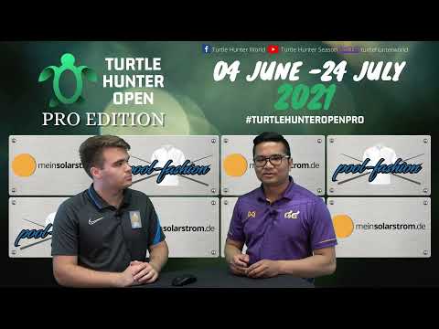 TURTLE HUNTER OPEN PRO - Match 2 - Mario Gulic VS Rattapol Sassmann Race auf 20