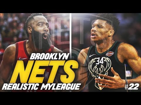 3 ALLSTARS?!  NBA 2K19 BROOKLYN NETS REALISTIC MYGM #22