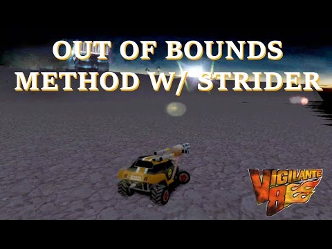 Vigilante 8 - Out of Bounds Method w/ Strider