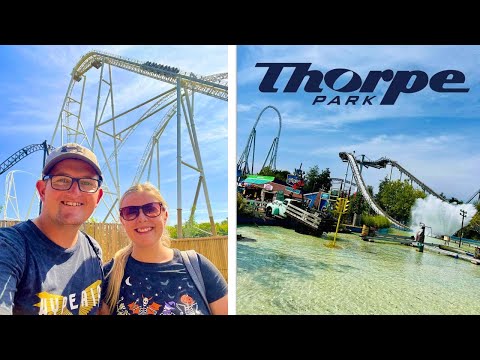 Thorpe Park Vlog August 2025 - EPIC Summer Day!