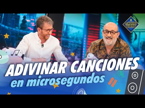 Trancas y Barrancas ponen a prueba el oído de Javier Cámara - El Hormiguero