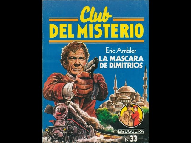 Vídeo relacionado con La máscara de Dimitrios (Zenda-Edhasa)