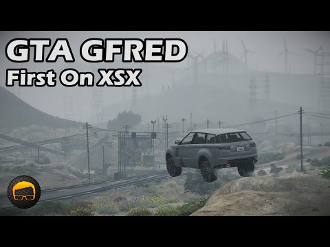 The First XSX Gfred - GTA 5 Gfred №147