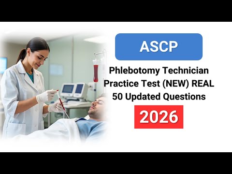 Ascp Phlebotomy