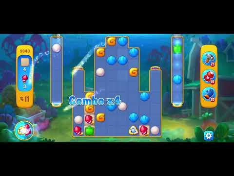 Fishdom Gameplay Level 9840