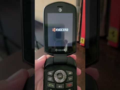 Kyocera DuraXE Power ON & Power OFF (internal screen)