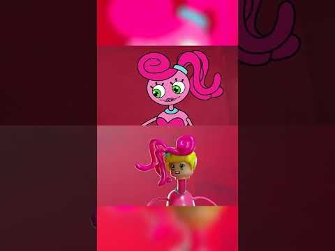 Poppy Playtime CHAPTER 3 LEGO Animation! 😂 #shorts