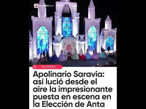 👑✨ ¡UNA LOCURA DESDE EL AIRE! ASÍ SE VIVIÓ LA IMPRESIONANTE ELECCIÓN EN ANTA | #QUEPASASALTA