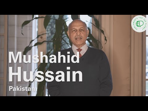 Pakistan - Mushahid Hussain, Member of Parliament