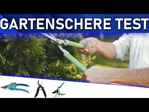 ➤ Gartenschere Test 2023 | Die besten 3 Gartenscheren