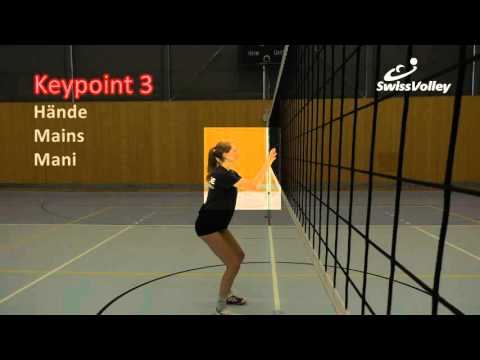 Technikvideo Frauen - Block - Ausgangsstellung - Version 2015